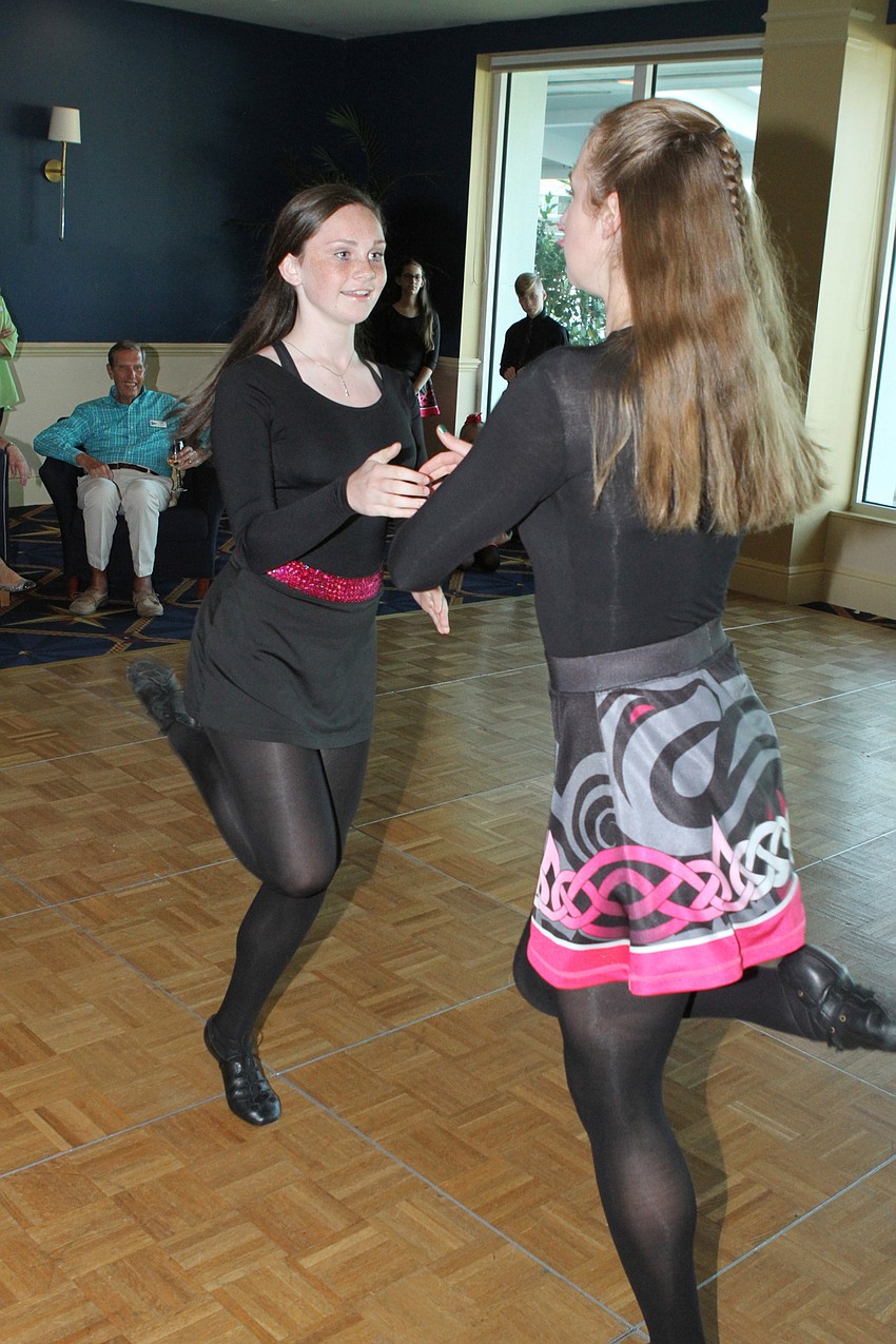 Molly McWilliams and Katrina Tallo