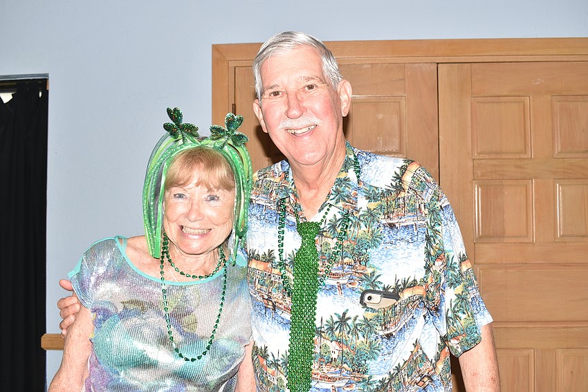 Erika Matheis and Jim Mason