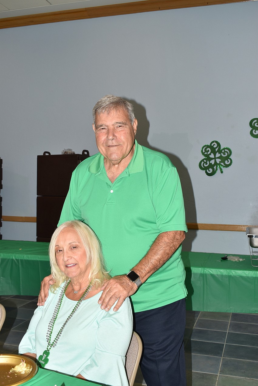 Joe Zampino and Paulette Dooley