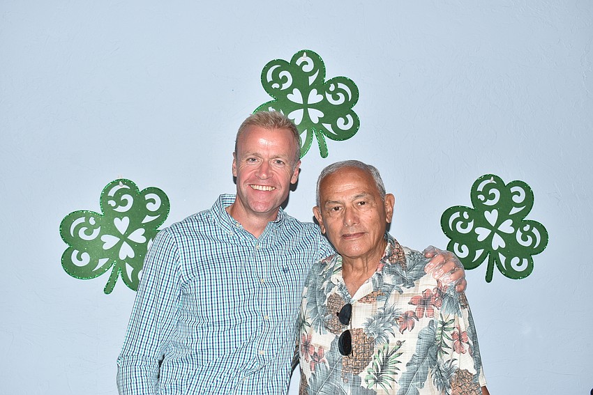 George Watterson and Jerry Squatrito