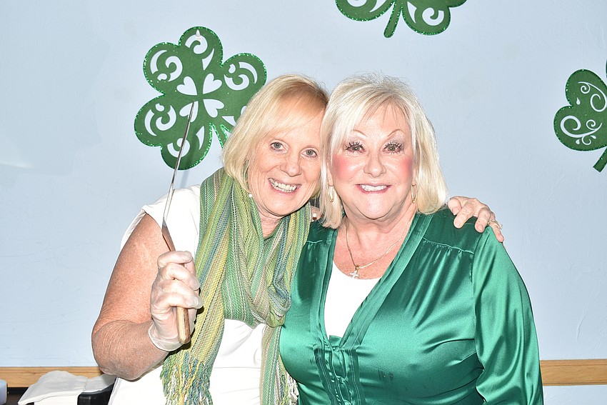 Susan DiNatale and Glenda Olsen