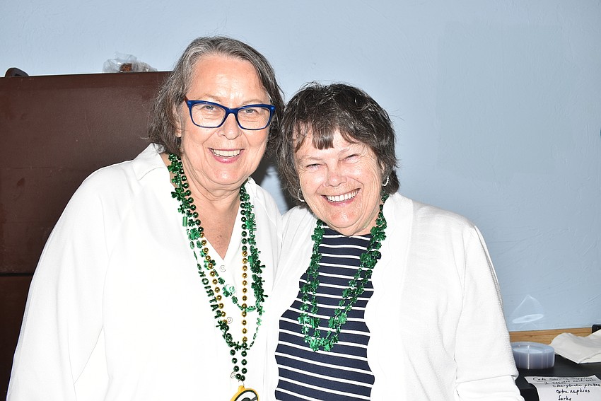 Betty Bowe and Jan Swatzine