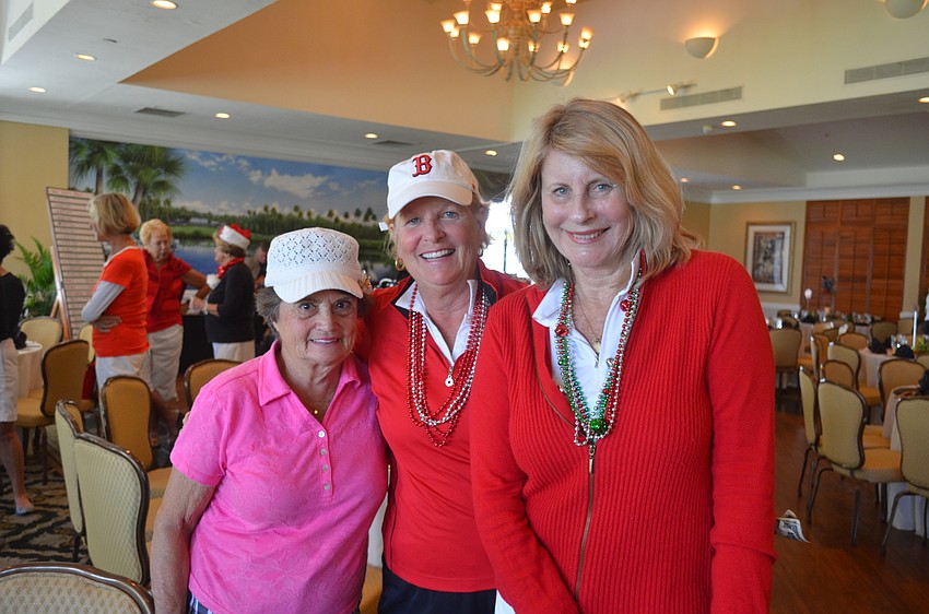 Jackie Allen, Sharon Smith and Susan Coyne