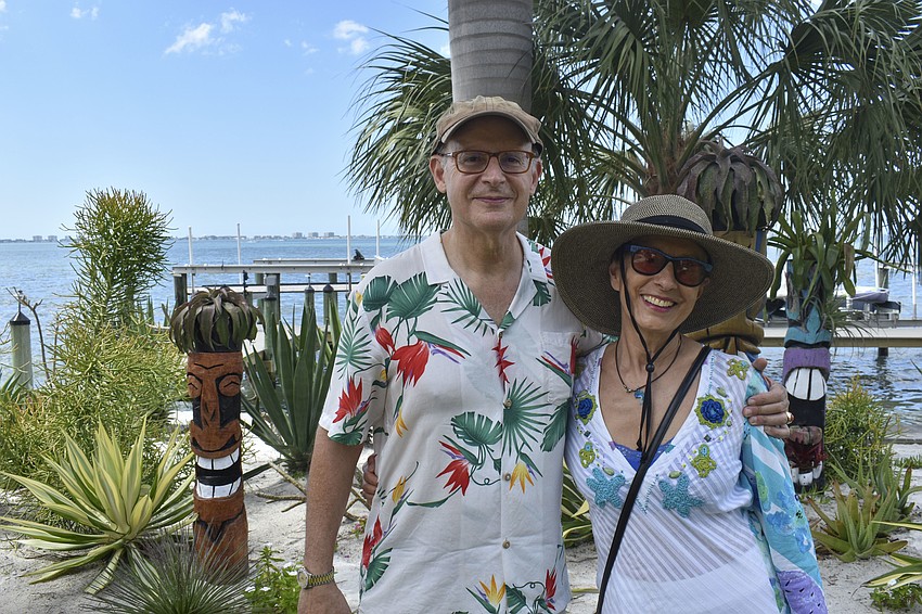 Joel and Margo Marver