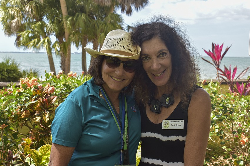 Karen Pariser, garden selection chair, and Randi Broida, event chair