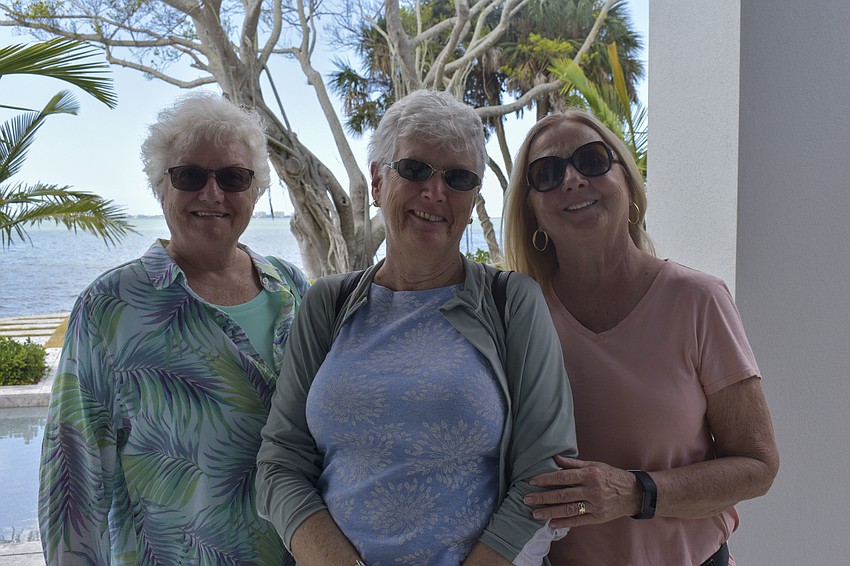Ruth Ahearn, Clare Youngs and Maggie Lessard