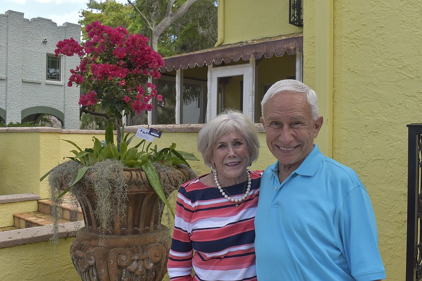 Therese and Malouf Abraham, owners of 2704 Bayshore Road.