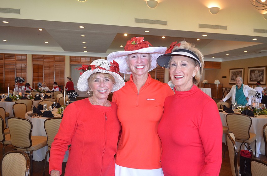 Jean Tarsy, Cindy Tibbets and Elenor Maxheim