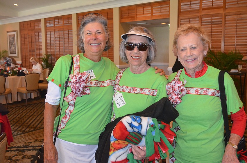Marcie McGovern, Steffi Gold and Barb Kiefer
