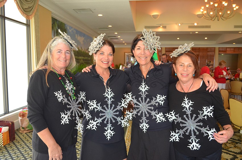 Marcy Klein, Suzanne Reiman, Arleen Klein and Carole Horowitz