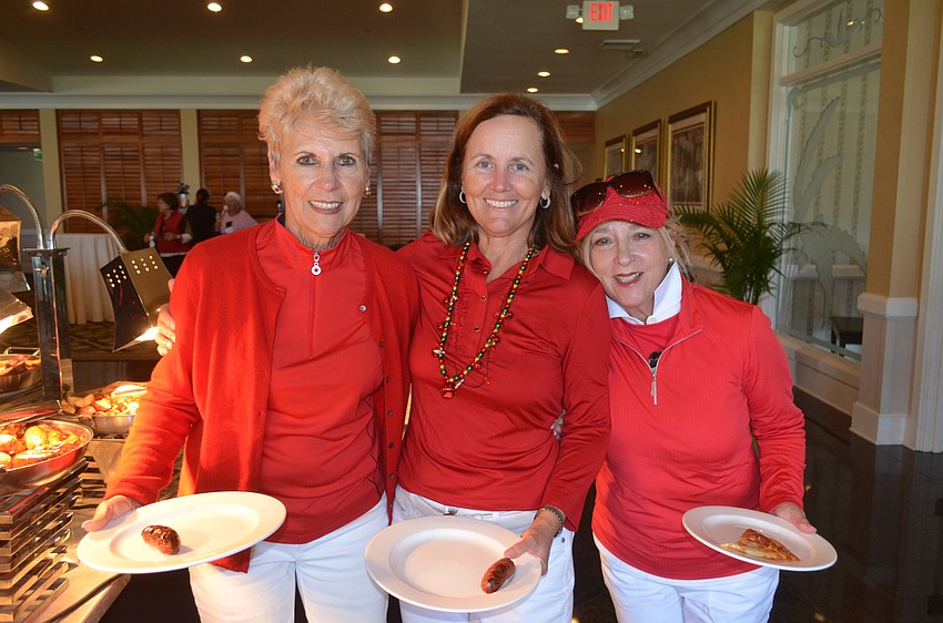 Carole Zito, Peggy Hopkins and Frema Jane Wolfson