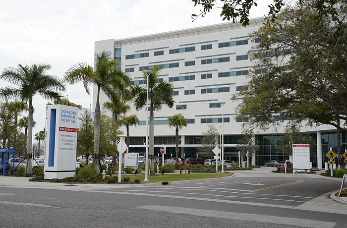 Four confirmed coronavirus cases are undergoing treatment at Sarasota Memorial Hospital.