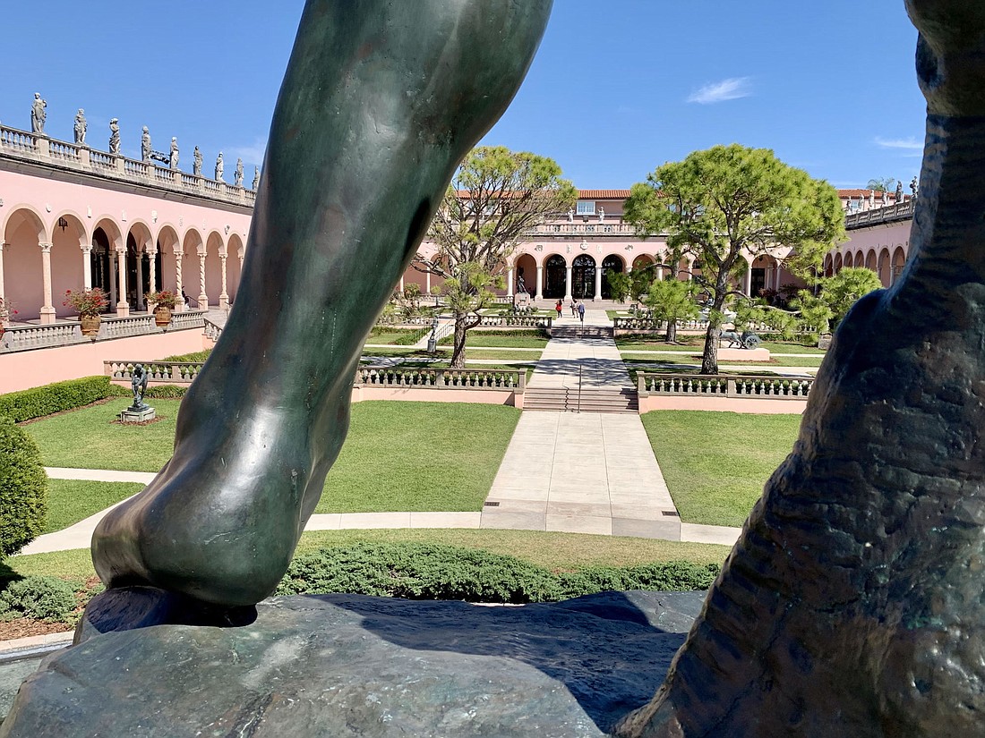 For art lovers, the majority of the Ringling Museum art collection can be found on its website.