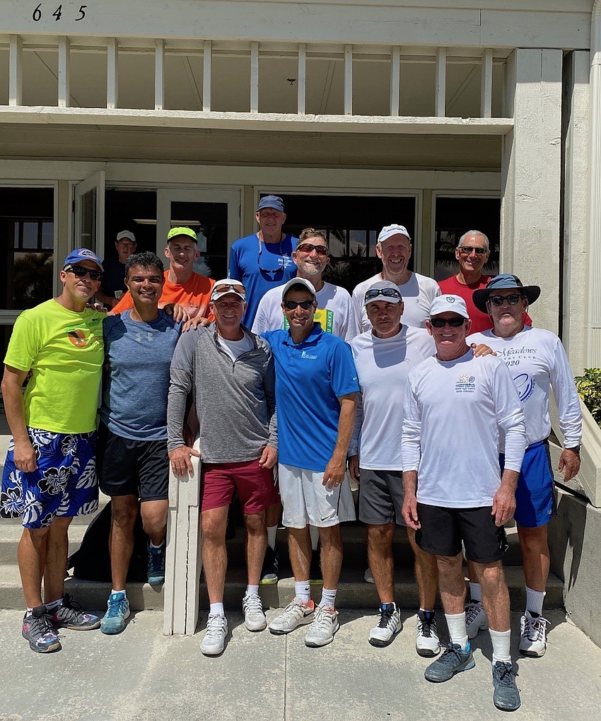 Jeff Otterbein, David Green, Warren Girle, Doug Hall, Marc Jarman, Axay Kalathia, Dan McClure, Mike Young  Fred Budde, Roy Riley and Bob Traylor. Photo courtesy of David Green