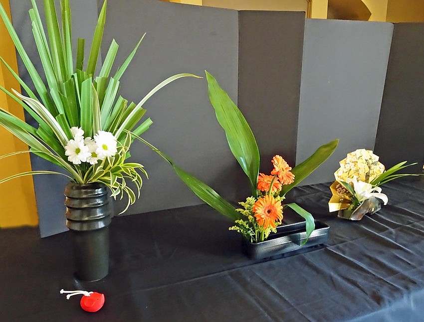 Three of Curran's demonstrations. Photo courtesy of Barbara Jendrysik