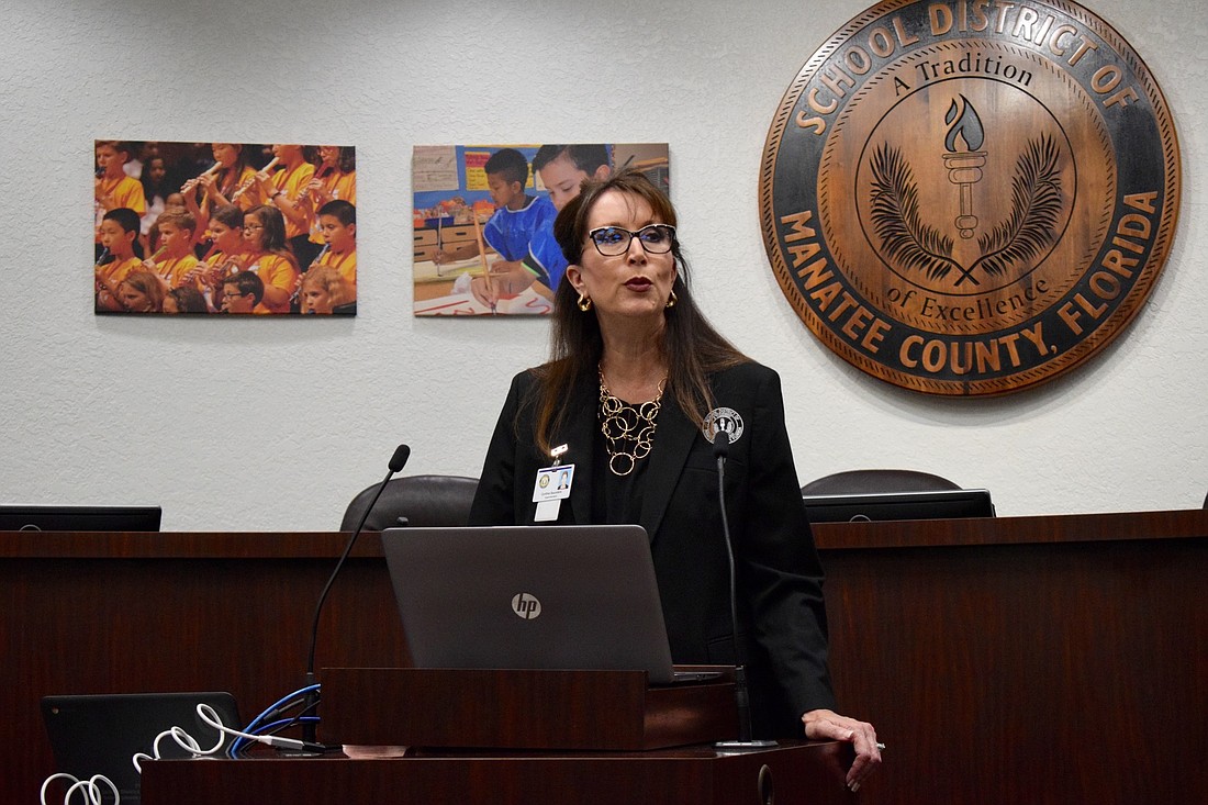Cynthia Saunders, superintendent of the School District of Manatee County, is confident the district will be able to launch e-learning for its more than 50,000 students March 30.