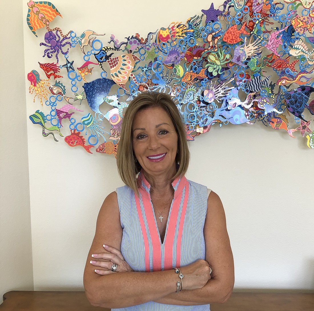 Sandy Humenik is the Florida Center for Early Childhood&#39;s 2020 Volunteer Champion for Children.