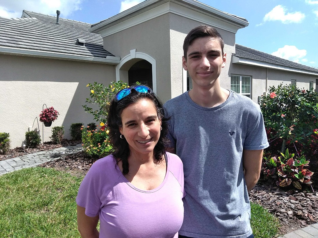 Lakewood Ranch&#39;s Pilar Henson and her son, Nicolas Henson, still wonder whether they have been battling COVID-19.