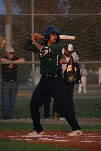 Lakewood Ranch High senior Richie Morales steps up to the plate. Baseball is one of the sports on hold for the foreseeable future.