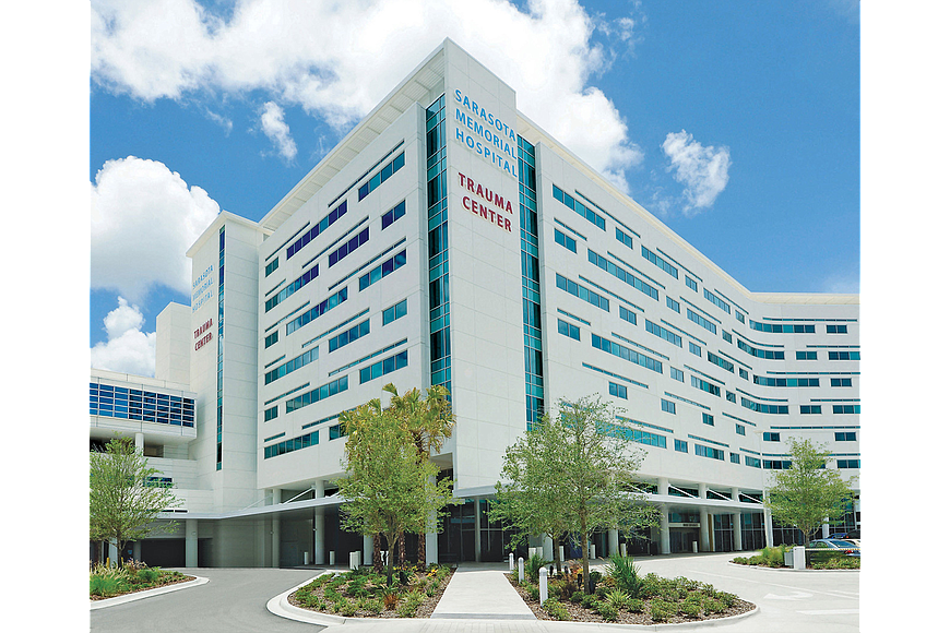Sarasota Memorial Hospital said COVID-19 is having a growing effect on the health system and the Sarasota community.