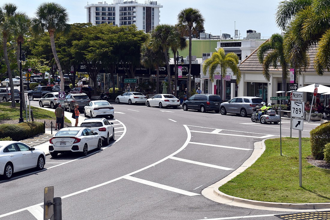 Activity on St. Armands Circle has significantly slowed during what would typically be the height of season, a cause for great concern among merchants in the area.