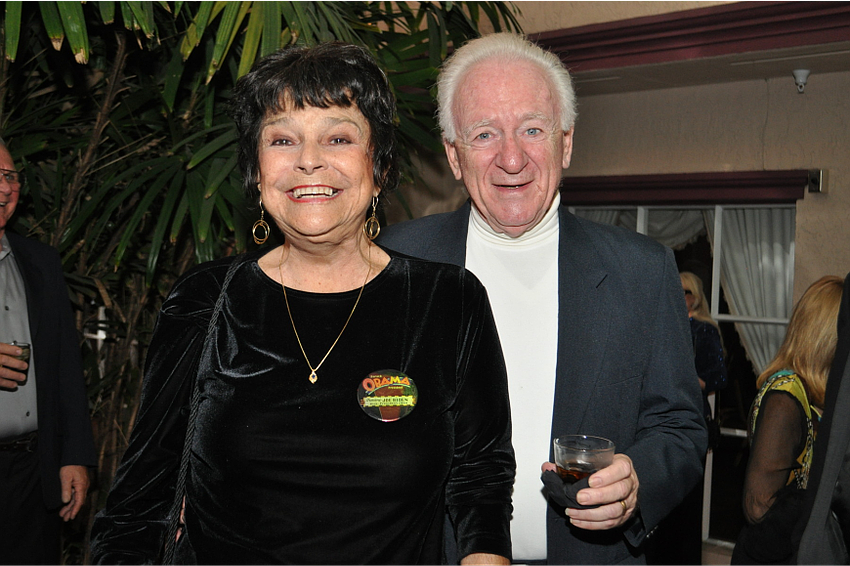 Roberta MacDonald Turoff, a bright, brassy and talented fixture in the Sarasota theater community since 1968, is shown here with her husband Robert Turoff. Roberta MacDonald Turoff, a bright, brassy and talented fixture in the Sarasota theater community since 1968, is shown here with her husband Robert Turoff.