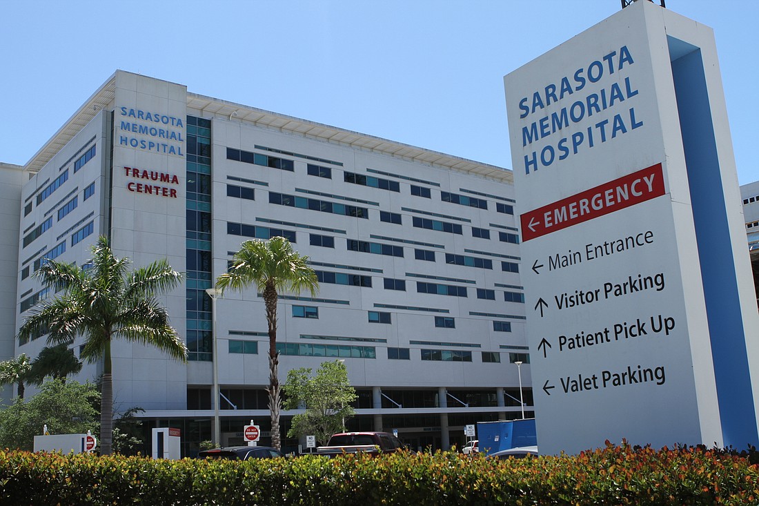 Sarasota Memorial Hospital said it would work to finalize staff and expense reduction plans in the days to come.