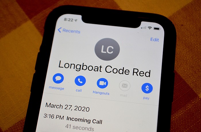 Residents can sign up for the town's automated emergency-notification system on the town's website.