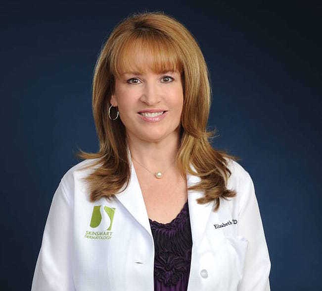 Dr. Elizabeth Callahan, the founder of SkinSmart Dermatology in Sarasota, has taken appointments online.