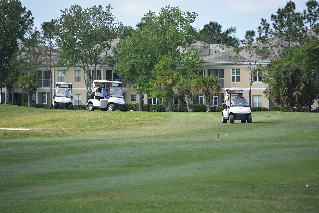 Tara Preserve Golf Club offers 18 holes of golf.