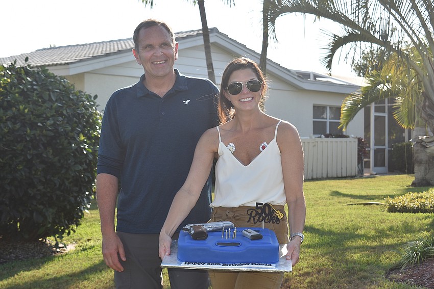 David and Melanie Deloie