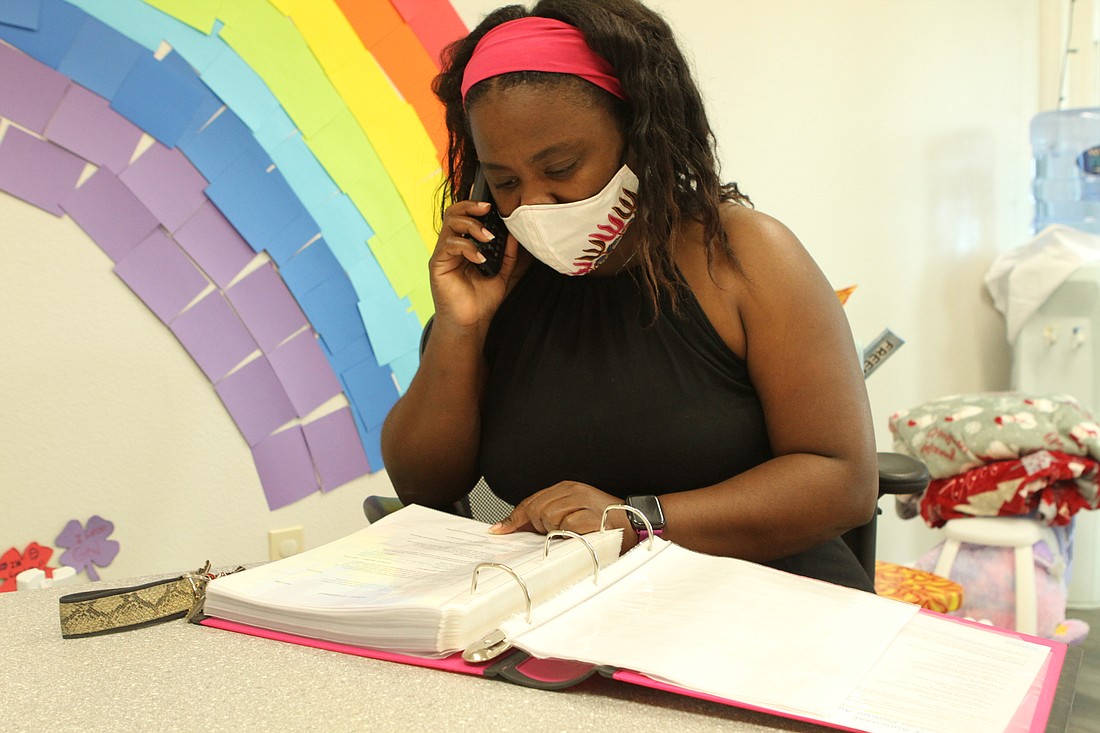 Director of Shelter Service Tanjee Lane is preparing herself and other staff for a possible influx of shelter residents after the quarantine.