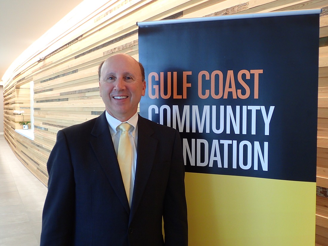 Mark Pritchett, president and CEO of the Gulf Coast Community Foundation, said the organization has helped issue more than $1 million in grants over the past month in response to COVID-19. File photo.