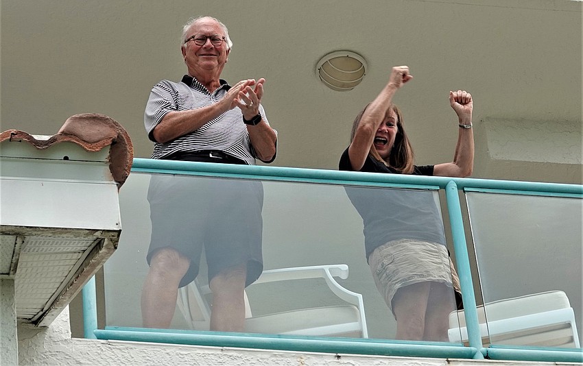 Jan and Rick Henry. Photo courtesy of Susan Goodfriend.