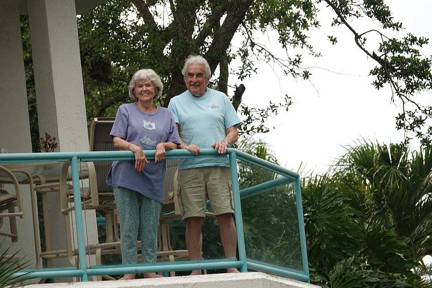 Bonnie and Len Libman. Photo courtesy of Susan Goodfriend.