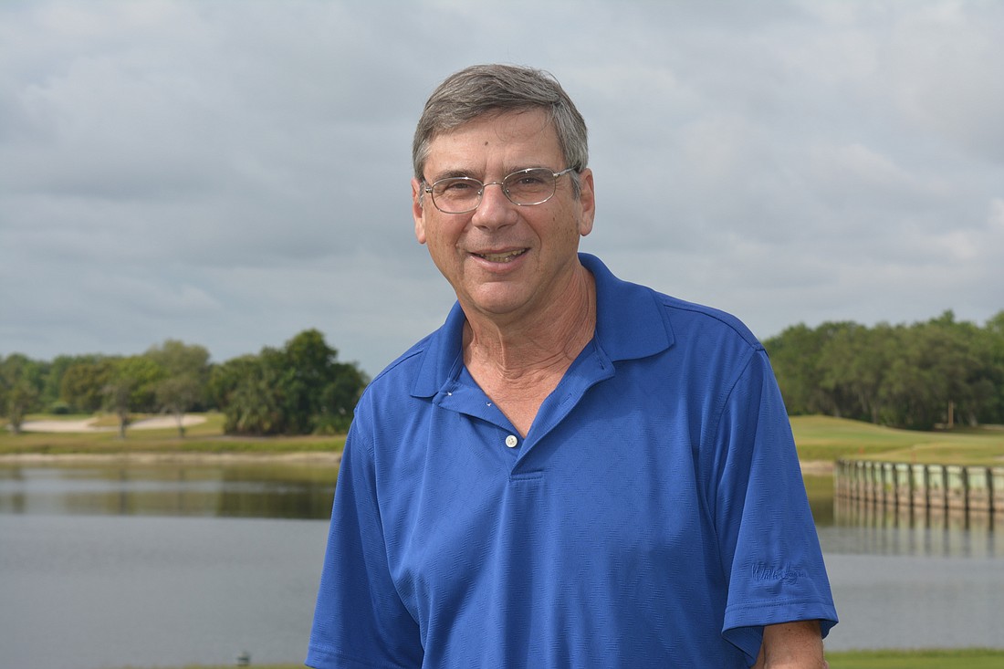 Michael Levitan, 71, said he plays golf at University Park Country Club three times a week, sometimes four, and it has kept him from going nuts.