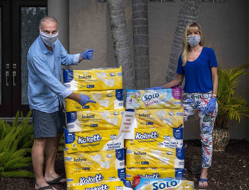 Ruediger Weiss and Silke Weiss