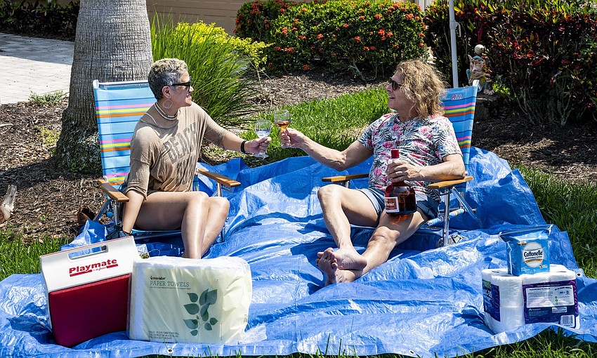 Rosenda and Thomas Calloway