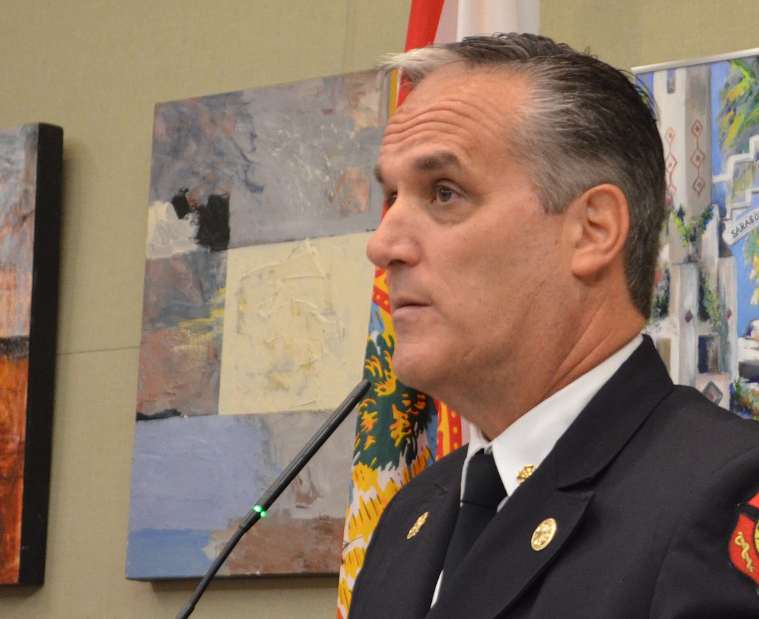 Fire Chief Paul Dezzi said the town will work with surrounding jurisdictions when it comes time to consider reopening some local amenities.