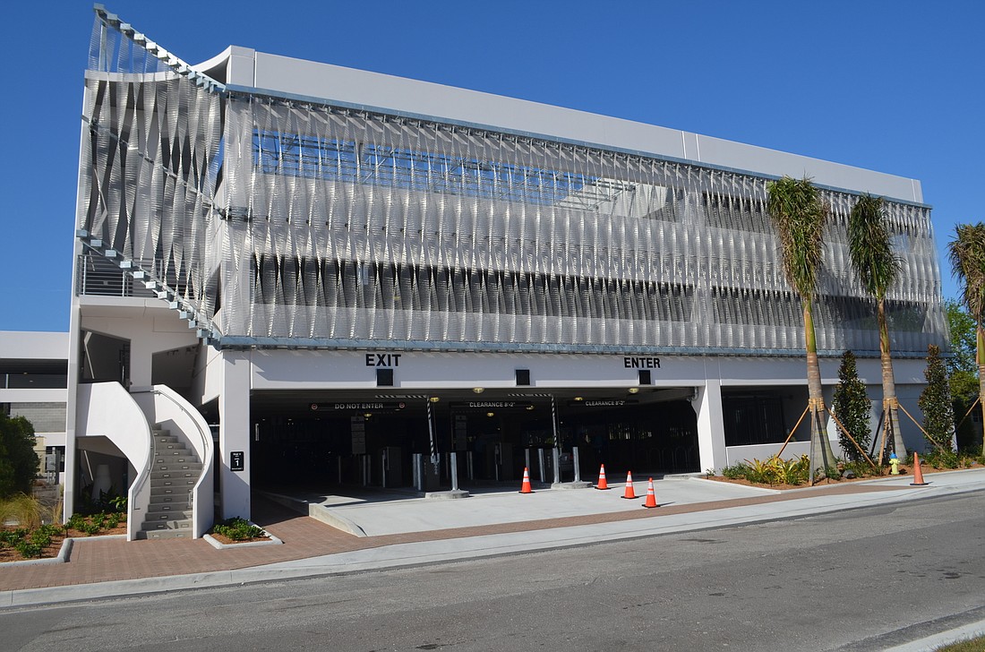 The city is forecasting declining revenues for funds that generate income from user fees. That includes the St. Armands parking fund, which was created to pay off a 20-year bond for a garage facility near the Circle.