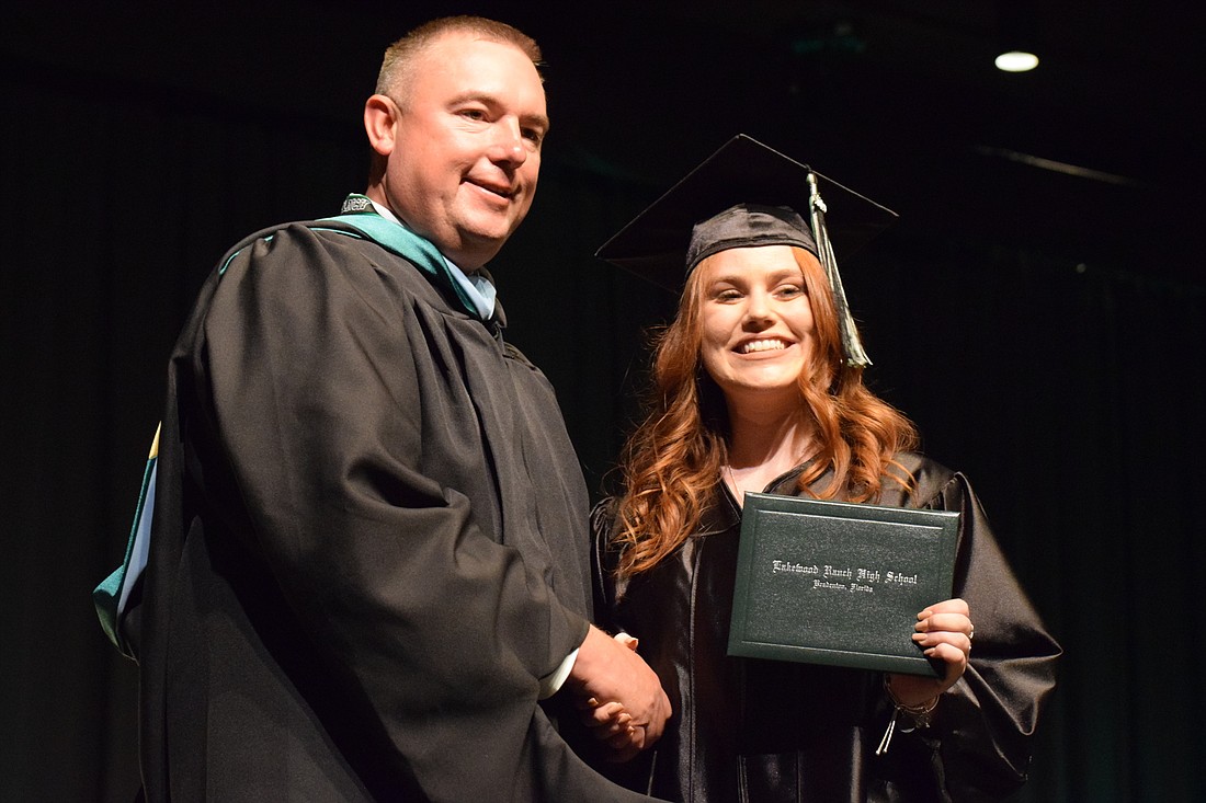 Dustin Dahlquist, principal at Lakewood Ranch High School, looks forward to celebrating the school&#39;s seniors&#39; successes at the graduation ceremony July 29. File photo.