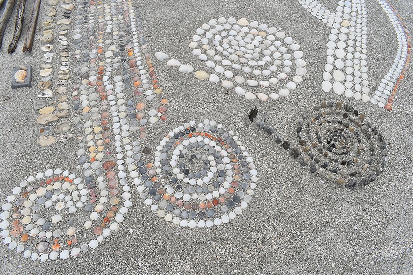 Some of the spirals.