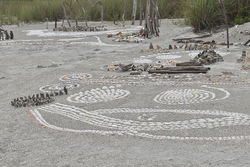 Dreyfus' installation has multiple pieces this year.