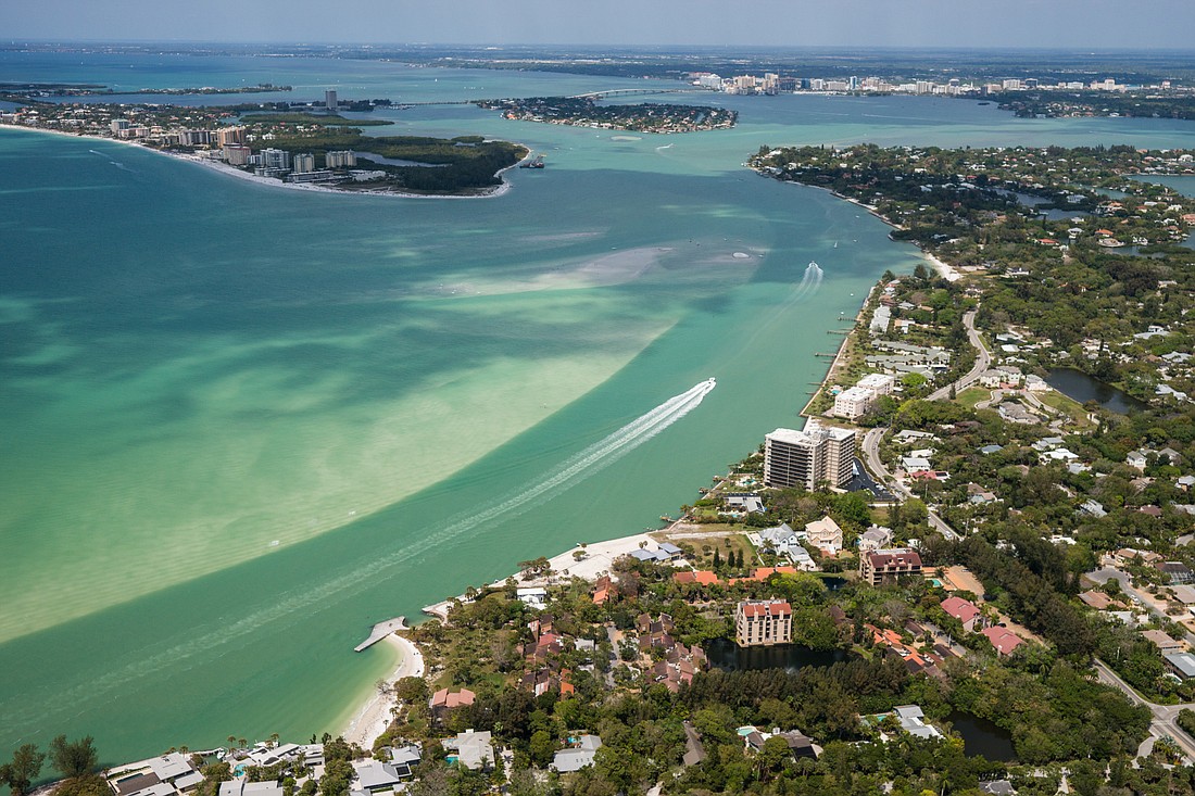 Although Siesta Key residents have expressed concerns about the potential for negative effects associated with the dredging, the project team has said it will monitor for and mitigate any issues that may arise. File photo.
