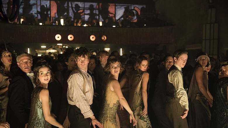 The people in "Babylon Berlin" like to dance quite a bit. Photo source: Netflix.