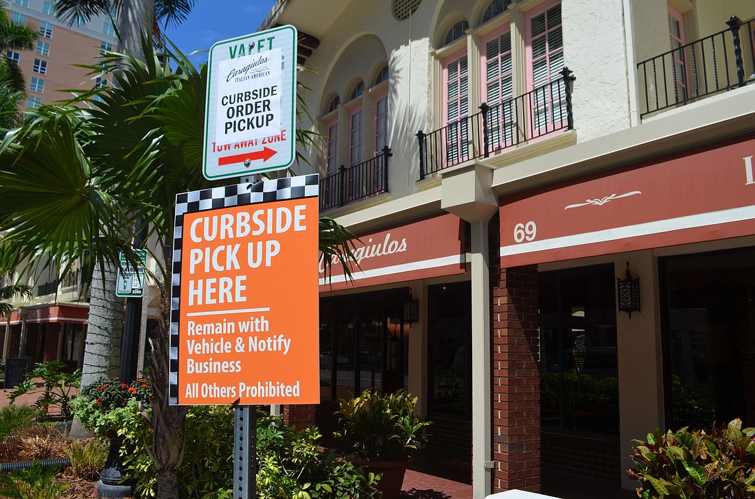 Restaurants, which have been forced to switch to carry-out and delivery service only while the stay-at-home order has been in effect, will be able to have dine-in service at a limited capacity beginning May 4.