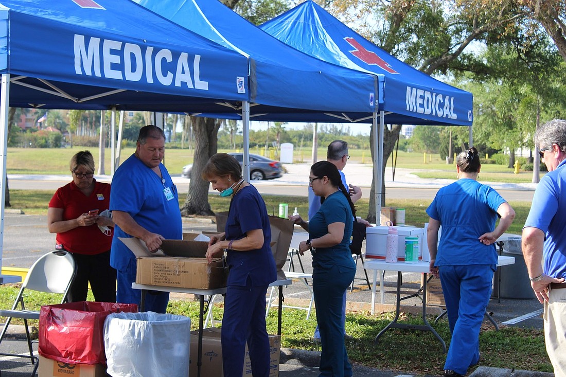 Free coronavirus testing will be available to Manatee County residents on Saturday at four sites.