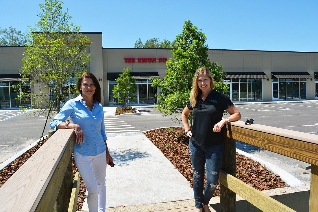 Commercial real estate agents Michele Fuller and Stacy Rosenberg hope to attract users that will service the neighborhood and also compliment one another.