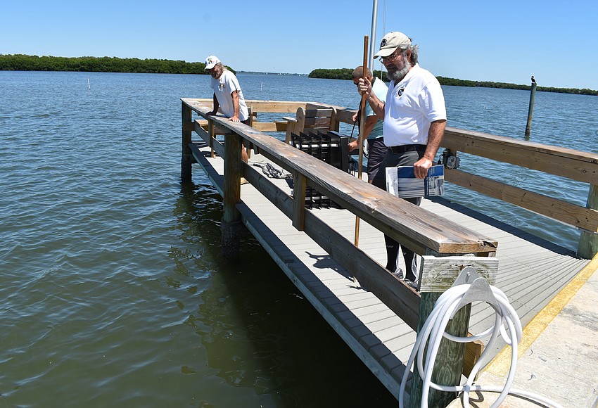 Your Observer Photo Longboat Harbor Condominium President Bill