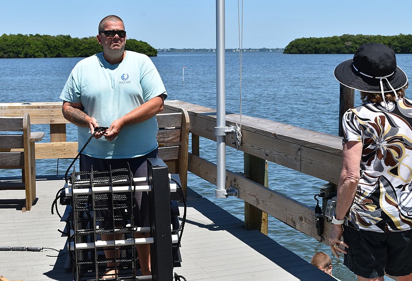 Longboat condo installs Mini Reefs underneath docks | Your Observer